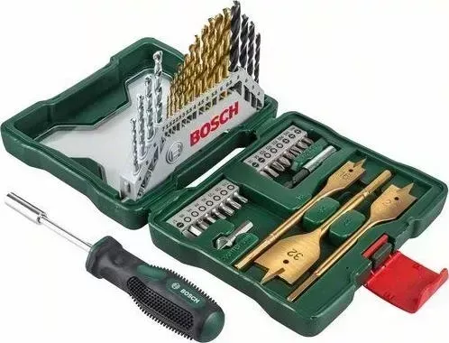 Набор бит BOSCH X-line 40 40 пр. (2607017334)