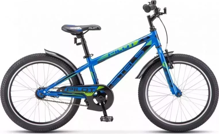 Велосипед STELS Pilot-200 Gent 20 Z010 Синий (LU092547*LU080718*11)