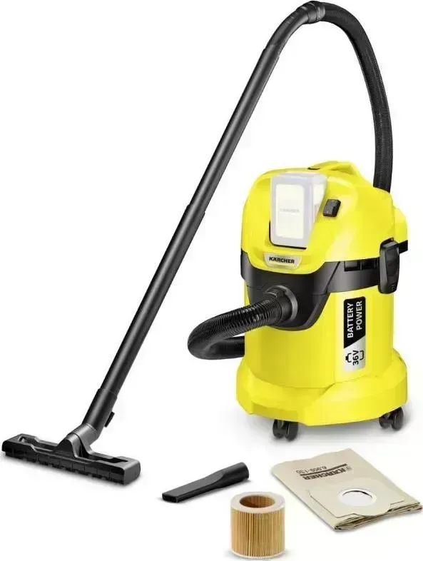 Пылесос KARCHER WD 3 Battery без АКБ (1.629-910.0)