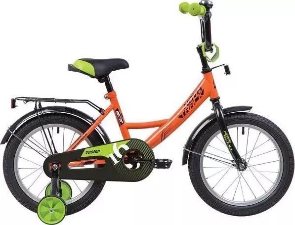 Велосипед NOVATRACK VECTOR 12, оранжевый (123VECTOR.OR20) (2020)