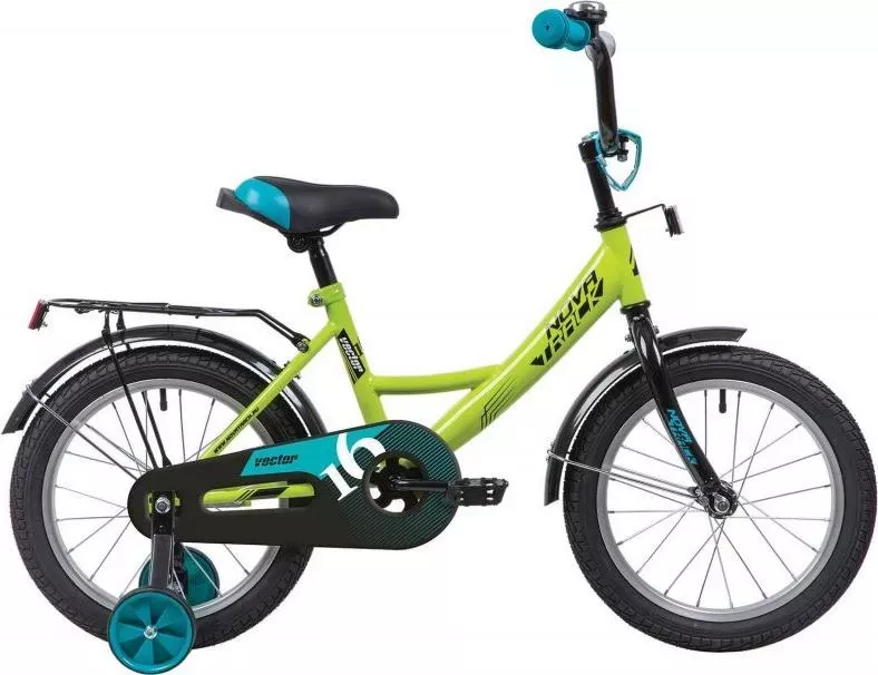 Велосипед NOVATRACK VECTOR 12, салатовый (123VECTOR.GN20) (2020)