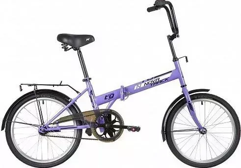 Велосипед NOVATRACK TG30 складной, фиолетовый (20NFTG301.VL20) (2020)