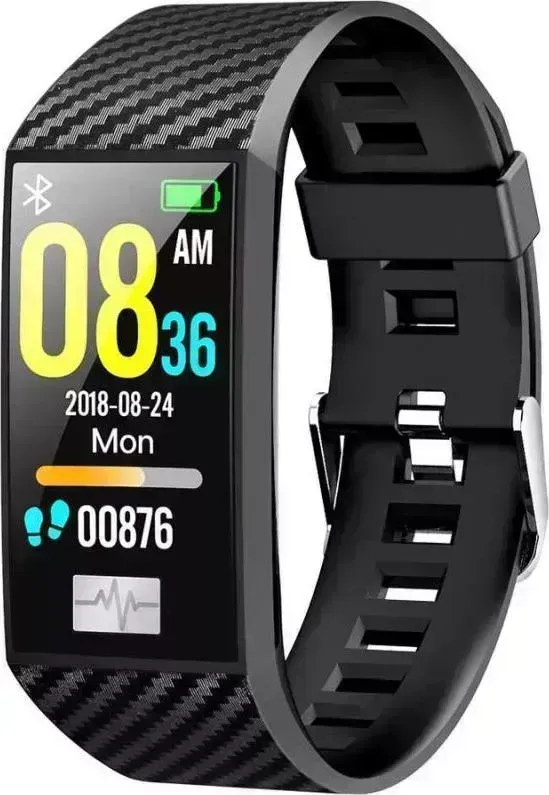 Фитнес-браслет Smarterra Fitmaster Pulsar IPS черный/черный (FMPBL)