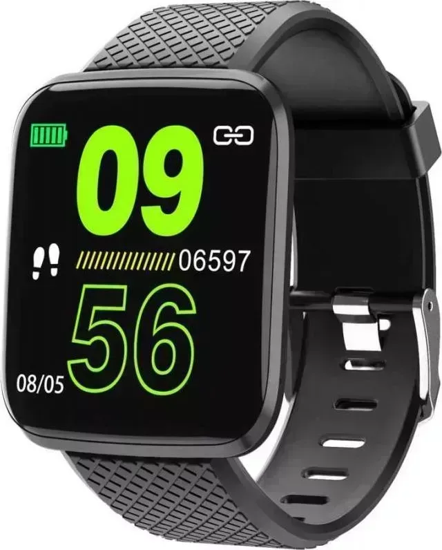 Умные часы    Smarterra FitMaster Aura черный (FMAUB)