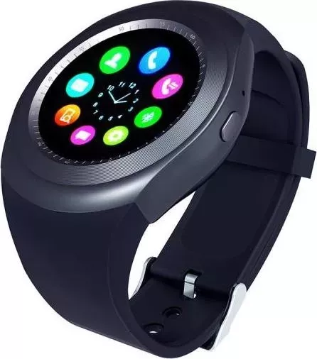 Умные часы    Smarterra SmartLife R черный (SM-SLRNDBL)