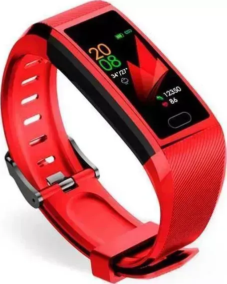 Фитнес-браслет Smarterra FitMaster 5 IPS красный/красный (SMFT-05RBL)
