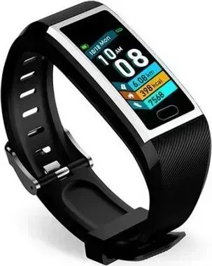 Фитнес-браслет Smarterra FitMaster 5 IPS серый/черный (SMFT-05BLG)