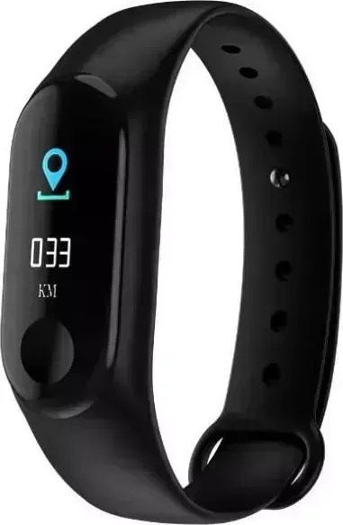 Фитнес-браслет Smarterra FitMaster Color TFT черный/черный (SMFT-C01B)