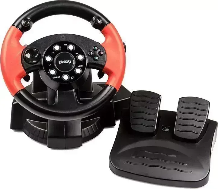 Геймпад  Dialog GW-125VR E-Racer