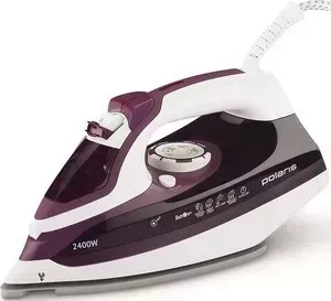 Утюг POLARIS PIR2468AK розовый/белый