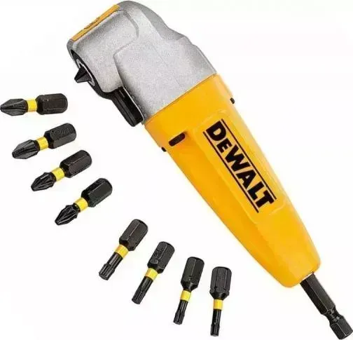 Набор бит DEWALT DeWALT DT71517 +биты 9шт (Насадка угловая)