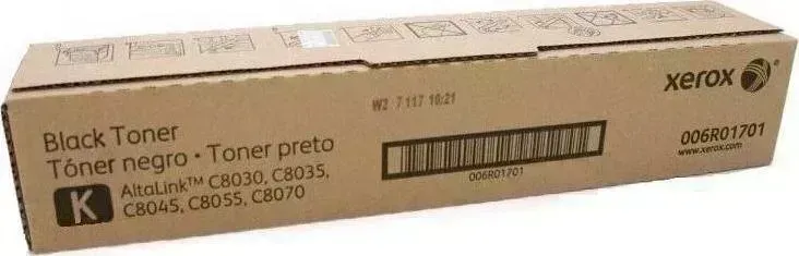 Расходный материал для печати XEROX 006R01701 черный