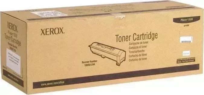Расходный материал для печати XEROX 106R01294 черный