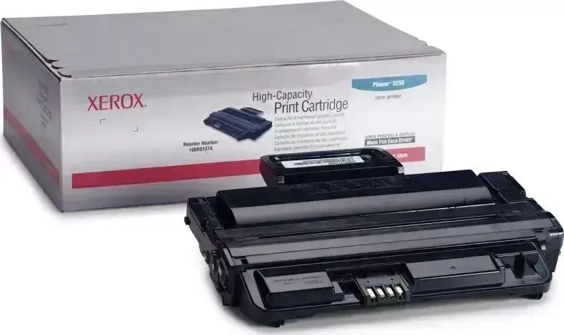Расходный материал для печати XEROX 106R01374 черный