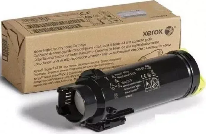 Расходный материал для печати XEROX 106R03487 желтый