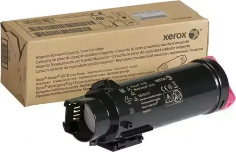Расходный материал для печати XEROX 106R03694 пурпурный