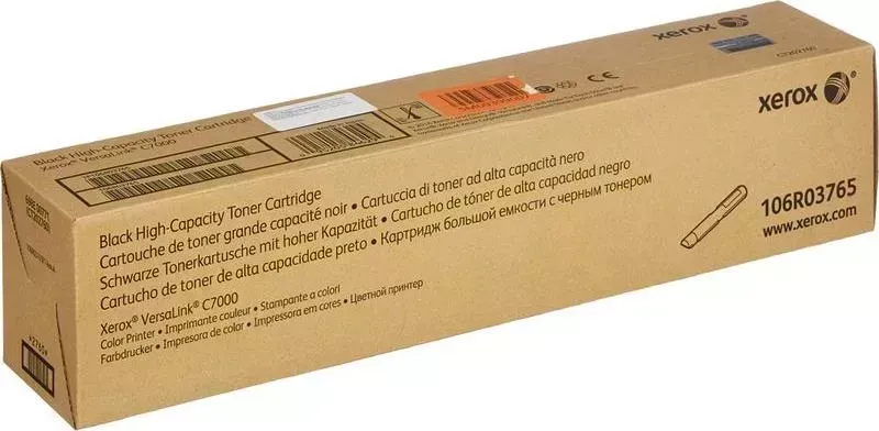 Расходный материал для печати XEROX 106R03765 черный
