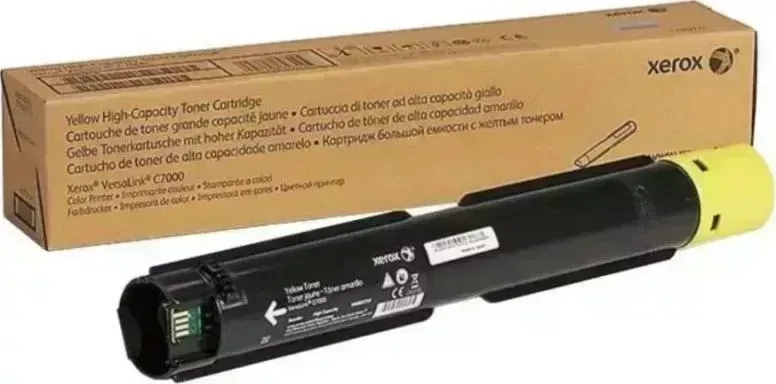 Расходный материал для печати XEROX 106R03766 желтый