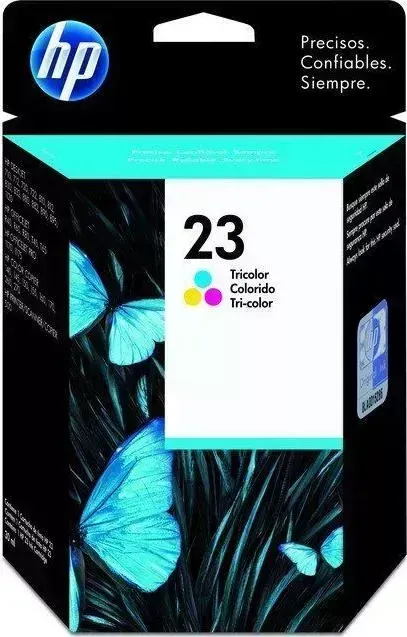 Расходный материал для печати HP C1823D (23) многоцветный