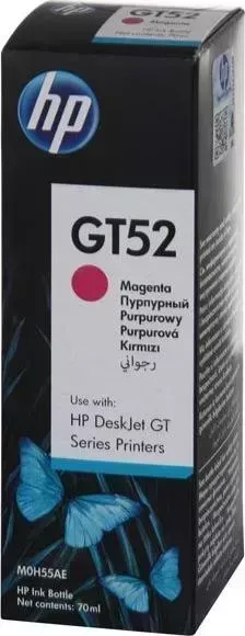 Расходный материал для печати HP M0H55AE (GT52) пурпурный