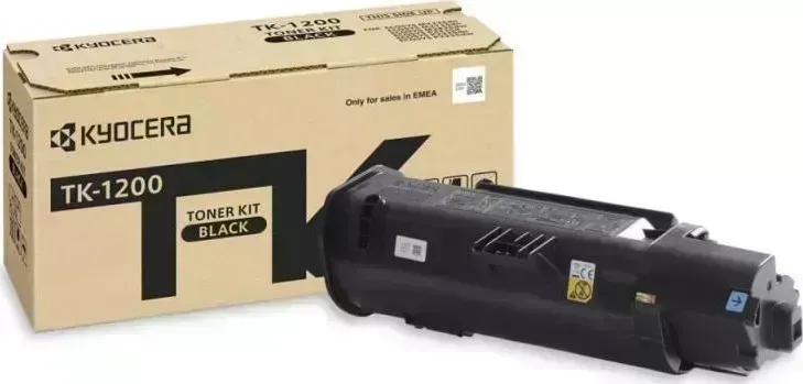Расходный материал для печати KYOCERA TK-1200 черный