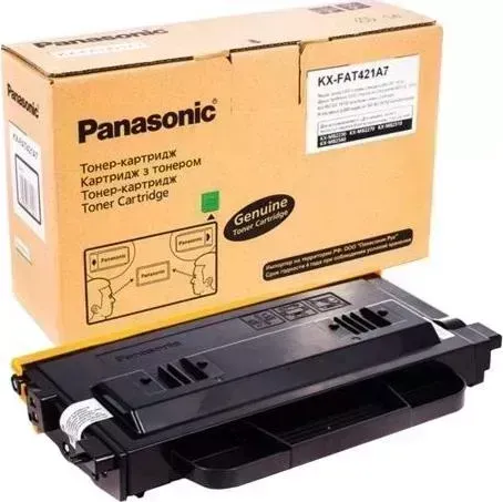 Расходный материал для печати PANASONIC KX-FAT421A7 черный