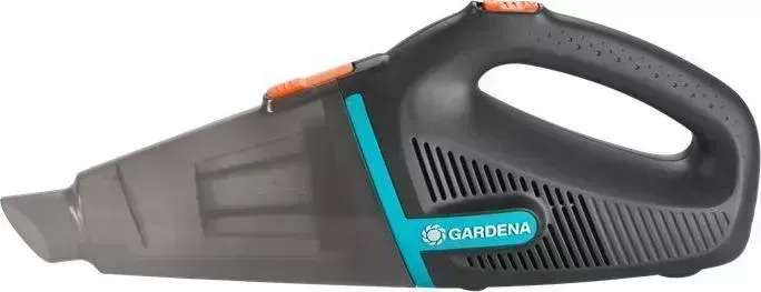 Пылесос GARDENA EasyClean Li черный/оранжевый