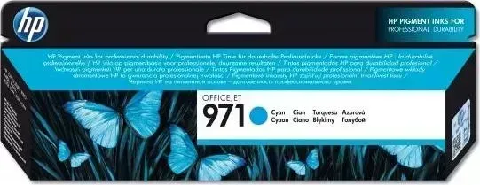 Расходный материал для печати HP CN622AE (971) голубой