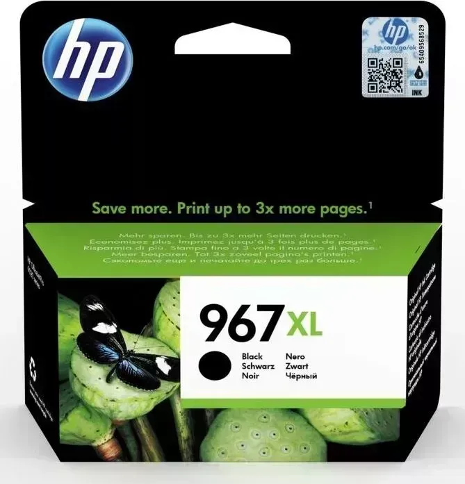 Расходный материал для печати HP 3JA31AE (967XL) черный