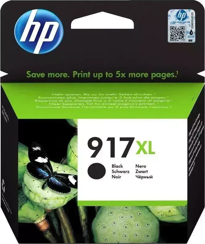 Расходный материал для печати HP 3YL85AE (917) черный