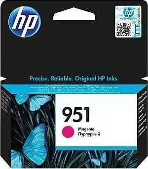 Расходный материал для печати HP CN051AE (951) пурпурный