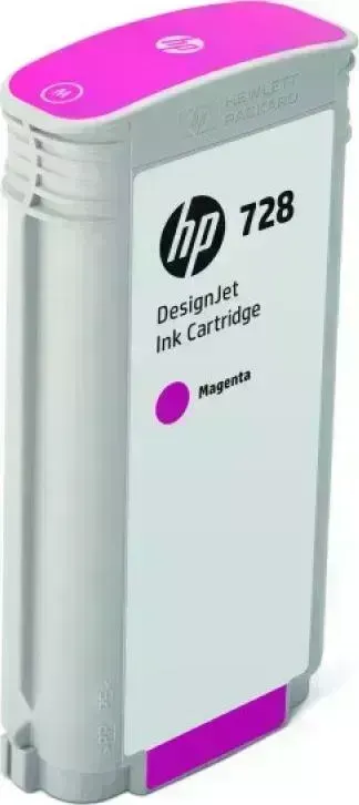 Расходный материал для печати HP F9J66A (728) пурпурный