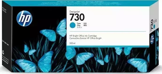 Расходный материал для печати HP P2V68A (730) голубой
