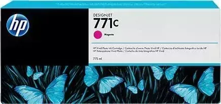 Расходный материал для печати HP B6Y09A (771C) пурпурный