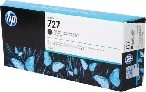 Расходный материал для печати HP C1Q12A (727) черный матовый