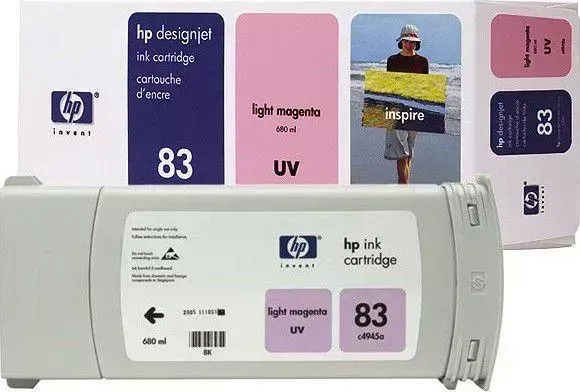 Расходный материал для печати HP C4945A (83) светло-пурпурный