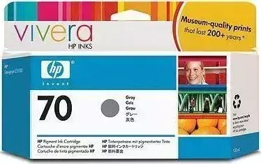 Расходный материал для печати HP C9450A (70) серый
