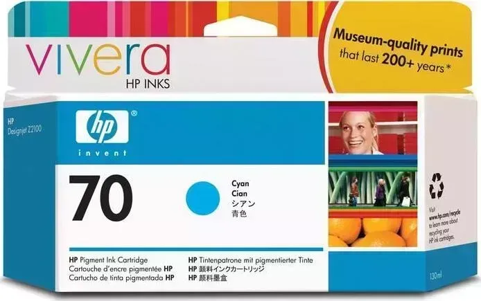 Расходный материал для печати HP C9452A (70) голубой