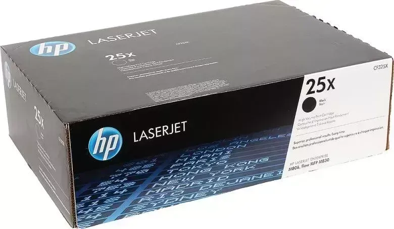 Расходный материал для печати HP CF325X черный