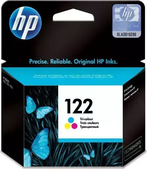 Расходный материал для печати HP CH562HE (122) многоцветный