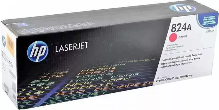 Расходный материал для печати HP CB383A (824A) пурпурный