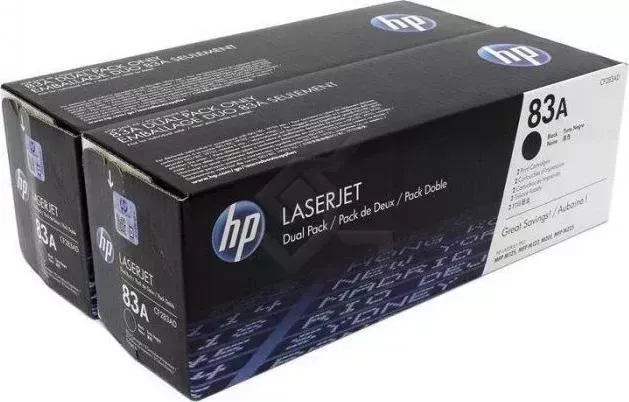Расходный материал для печати HP CF283AD (83A) черный