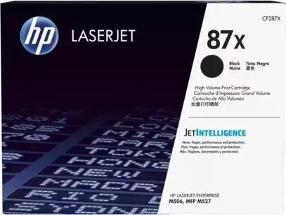 Расходный материал для печати HP CF287XD (87X) черный
