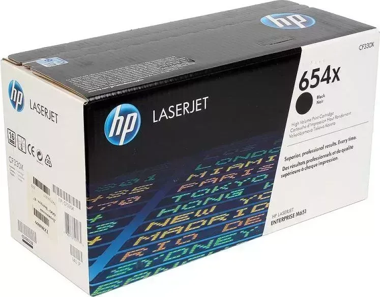 Расходный материал для печати HP CF330X черный