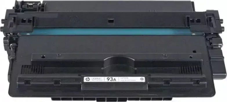 Расходный материал для печати HP CZ192A (93A) черный