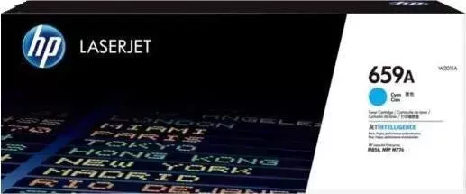 Расходный материал для печати HP W2011A (659A) голубой