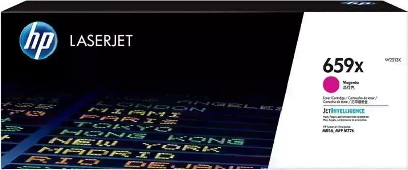 Расходный материал для печати HP W2013X (659X) пурпурный