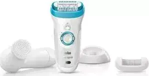 Эпилятор BRAUN 9-549 WD + щеточка для лица