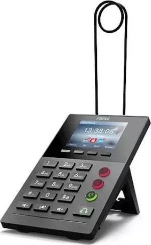 VoIP-телефон  Fanvil X2P черный