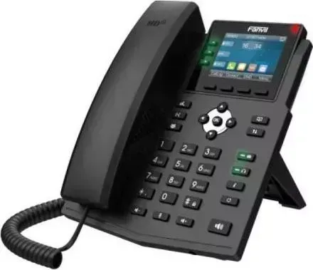 VoIP-телефон  Fanvil X3U черный